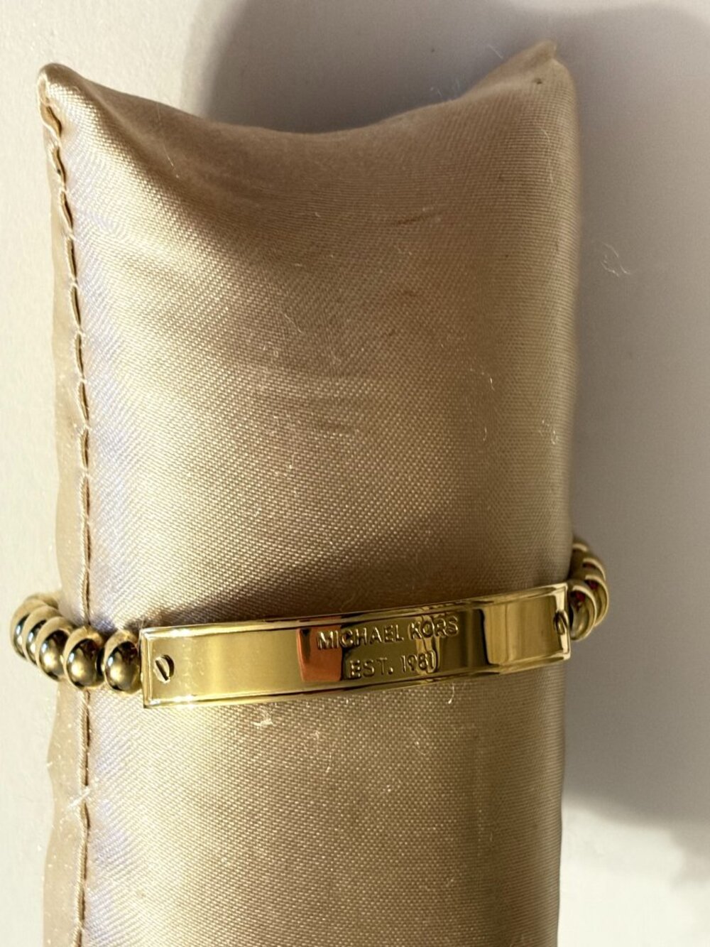 Michael Kors Beeded ID Bracelet